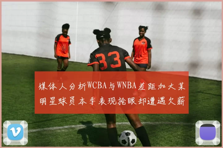 媒体人分析WCBA与WNBA差距加大某明星球员本季表现抢眼却遭遇欠薪困扰
